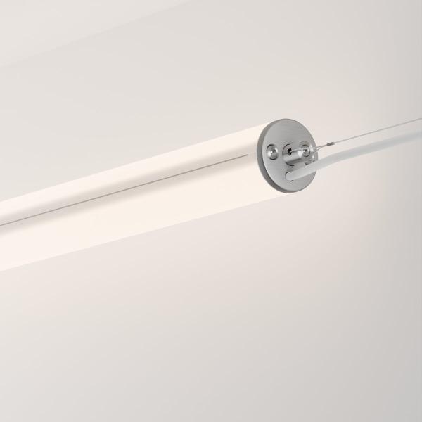 professioneller Abschluss mit verdeckter Kabelzuführung